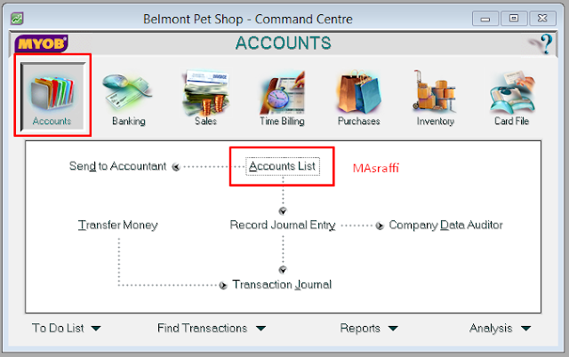 √ LangkahLangkah Membuat Akun Baru pada MYOB Mas Raffi