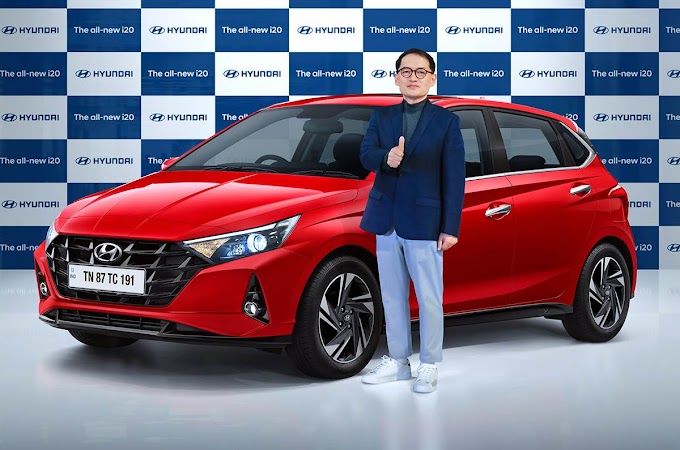 New Hyundai i20 launched in India at rupees 6.8 lakh and i20 is the most awaited car of 2020