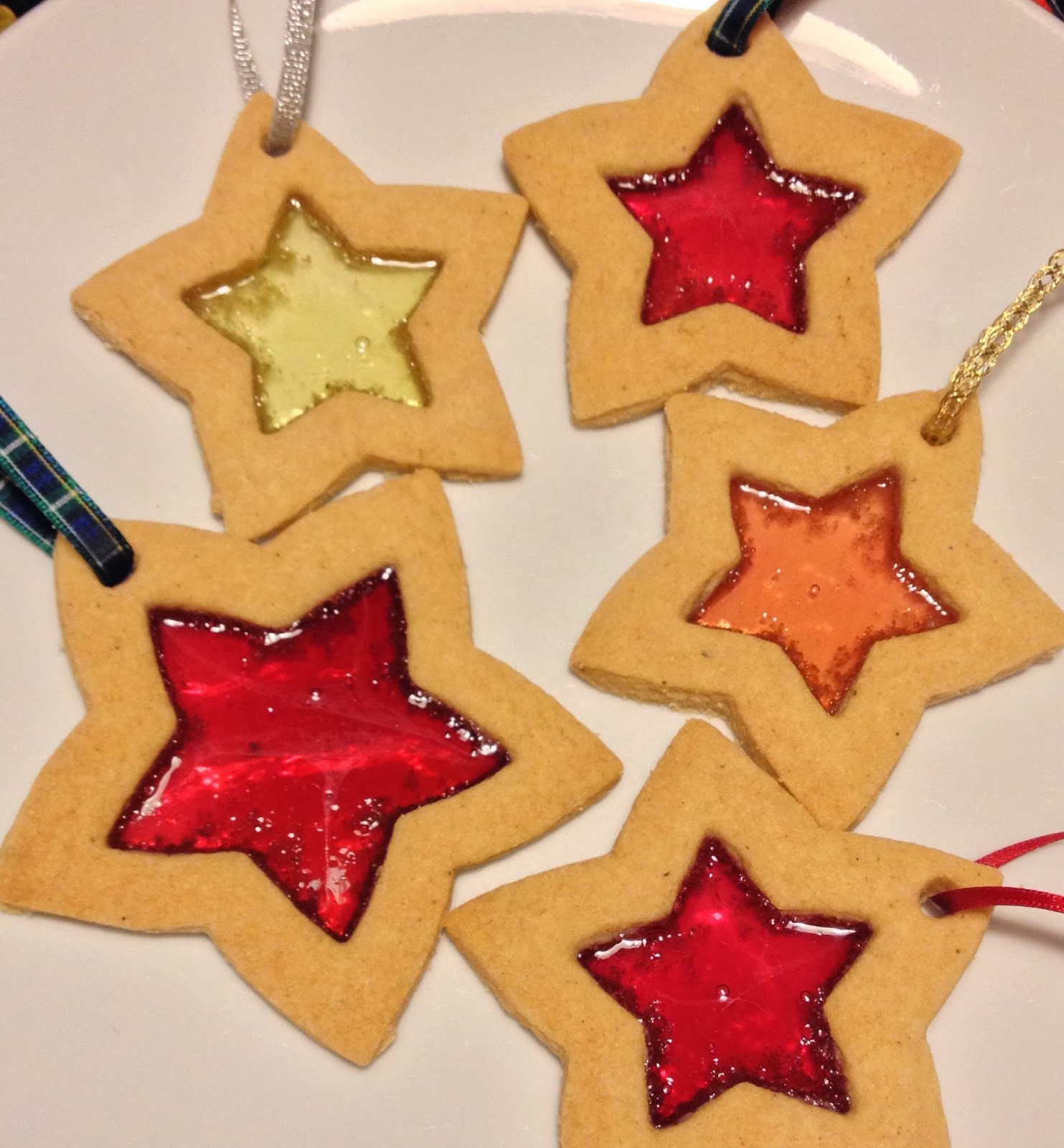 Domestic Sluttery Baking for Beginners Stained Glass Window Biscuits