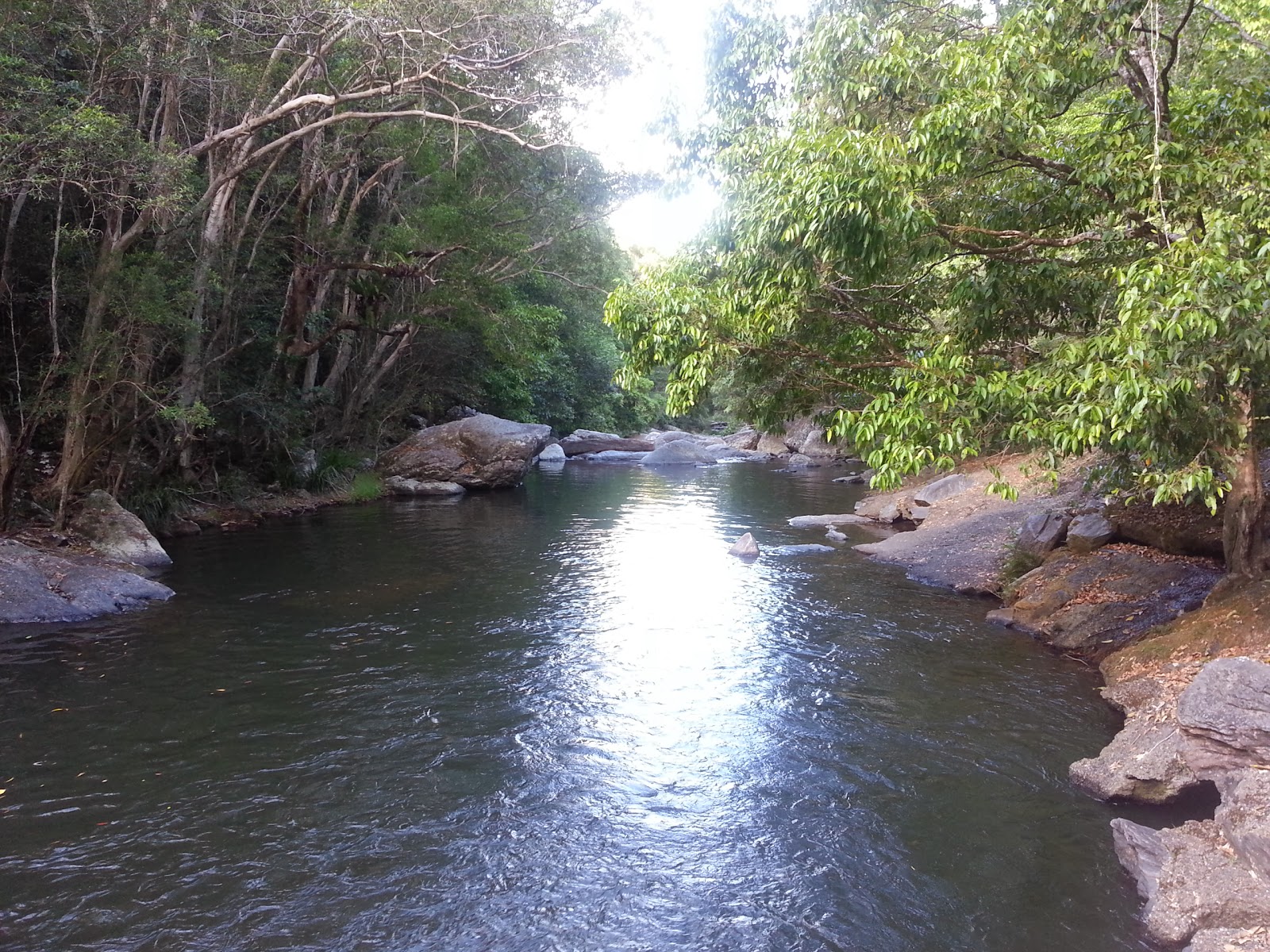 Aussome an awesome year in Australia Crystal Cascades