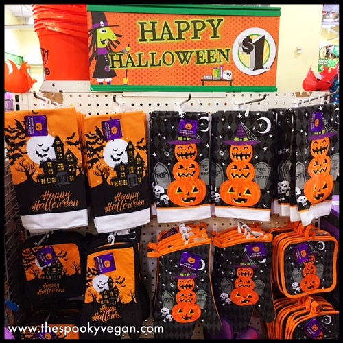 The Spooky Vegan Halloween 2017 at Dollar Tree