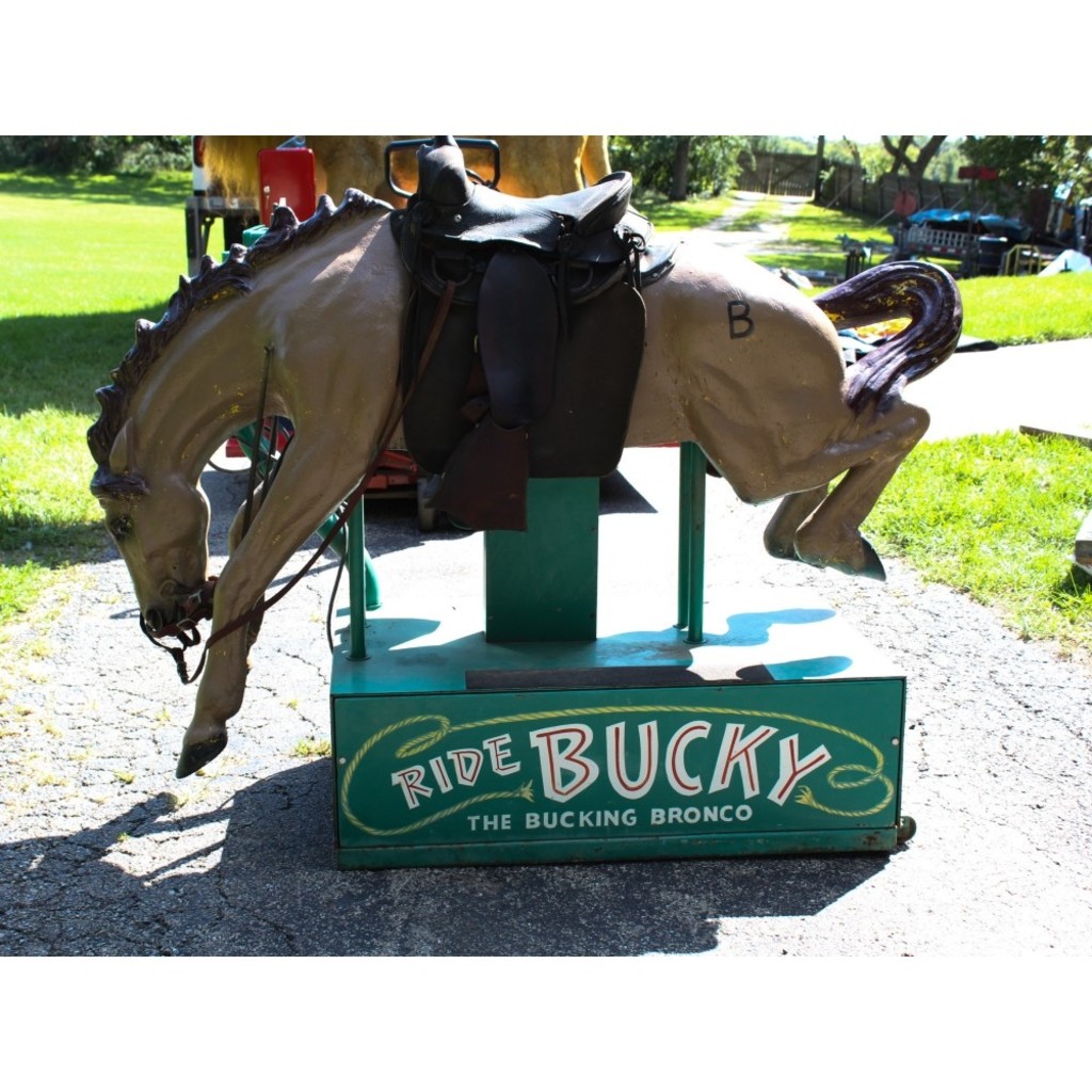 Sixgun Justice: QUARTER HORSES—COIN OPERATED MECHANICAL HORSE RIDES