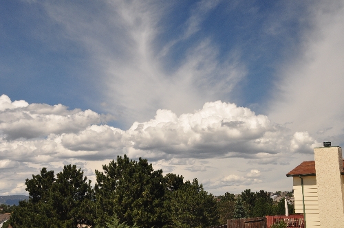 Clouds Colorado Springs coloradoviews.blogspot.com