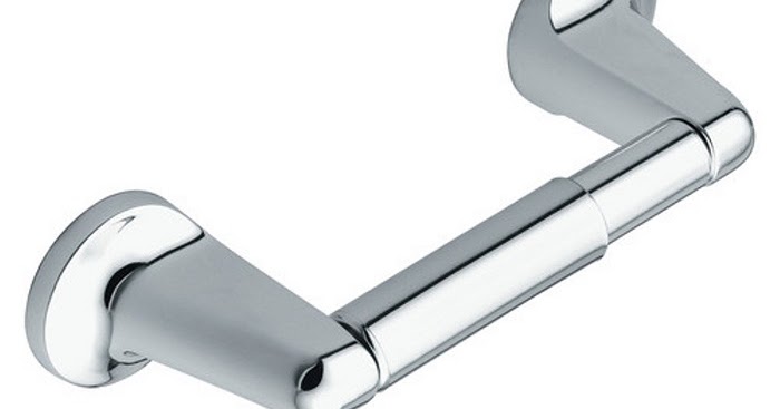 Moen Aspen Toilet Paper Holder - Modern Paper Holder for Costco Large ...