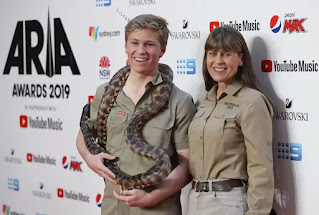 Robert Irwin Wins Wildlife Photographer of the Year 2021