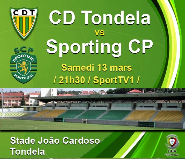 Planète Sporting Clube de Portugal Liga CD Tondela vs Sporting CP Planète Sporting Clube de Portugal Liga CD Tondela vs Sporting CP