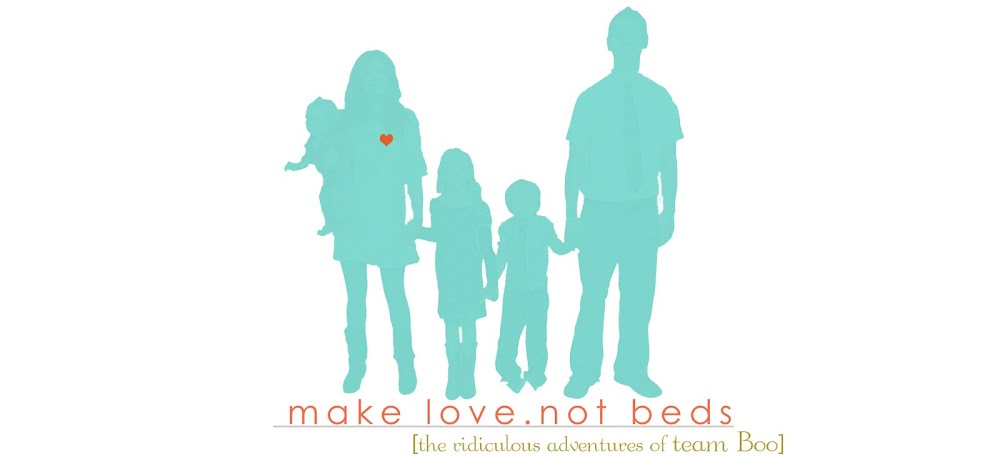 make love not beds