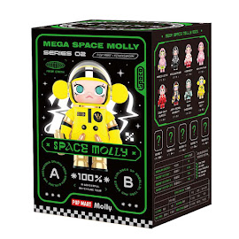 Pop Mart Patrick Star Molly Mega Space Molly 100% Blind Box Series 2 Figure