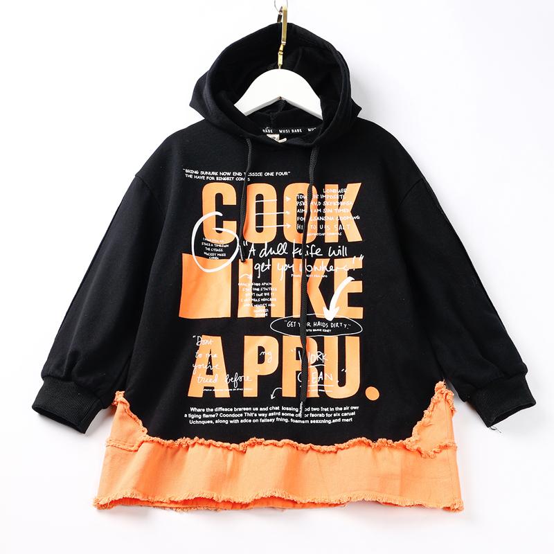 Áo Hoodies Trẻ Em Cotton Tay Dài In Chữ - HEYLADS 157691 12 6 111