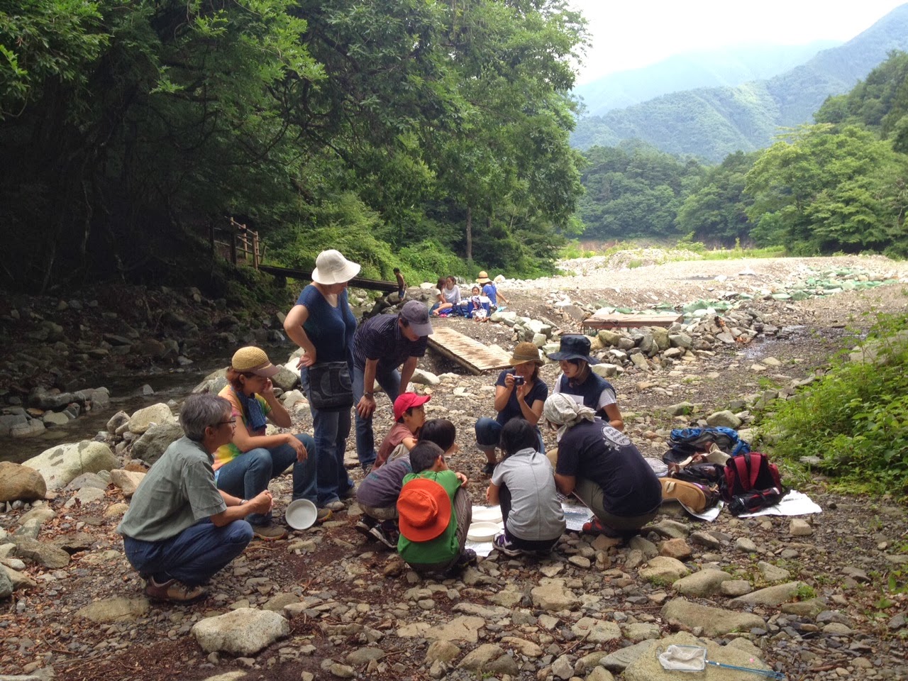 東京都立奥多摩湖畔公園 山のふるさと村 サイグチ沢、増量中！