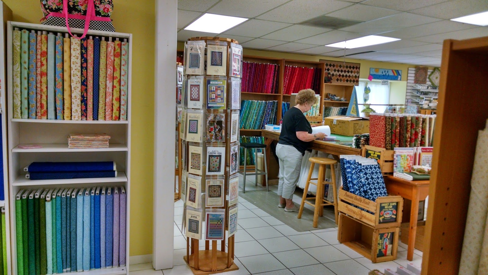 Sweet Seasons of Life CALICO STATION QUILT SHOP