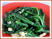 Stir-fried green veggie