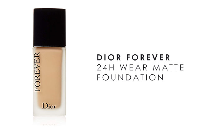 Dior Forever 24h Wear Matte Foundation | Best Water-Based Make-ups for oily skins | NeoStopZone