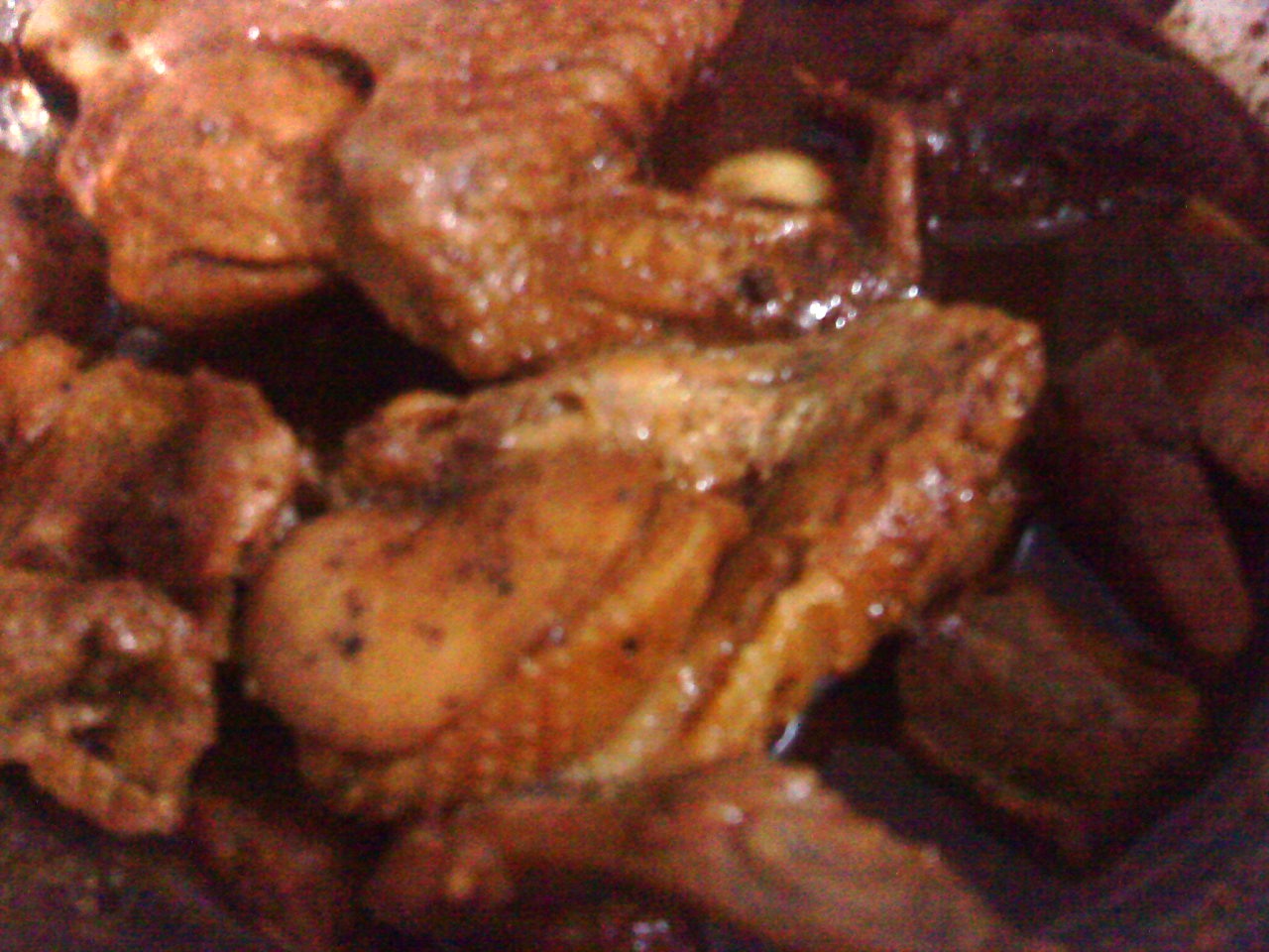 Thought Bubbles how to make Chicken Pork Adobo with Liver spread