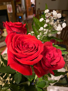 Christian Images In My Treasure Box: Valentine Flowers From My Husband 2020