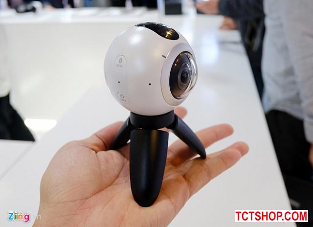 Ảnh thực tế camera thực tế ảo quay 360 độ của Samsung