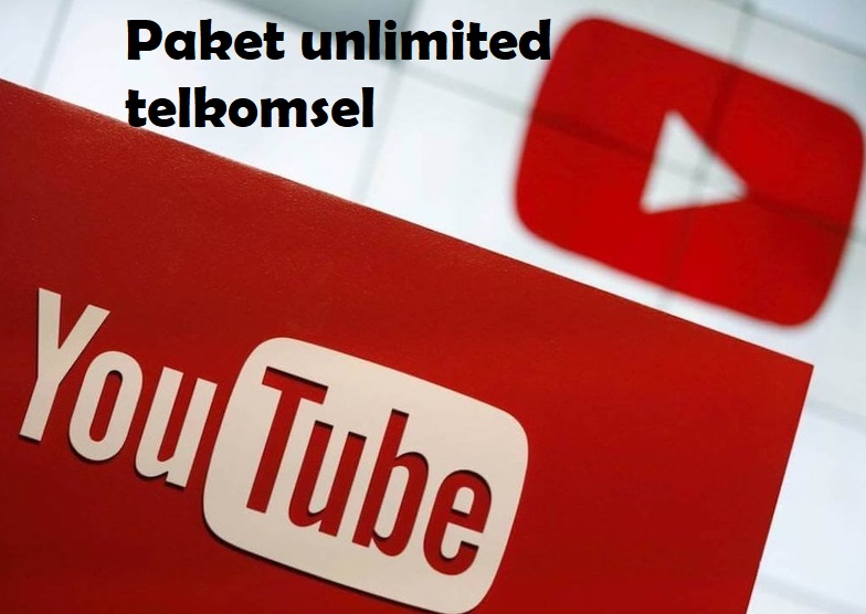 Cara Daftar Paket Youtube Telkomsel Unlimited Termurah - Paket Internet
