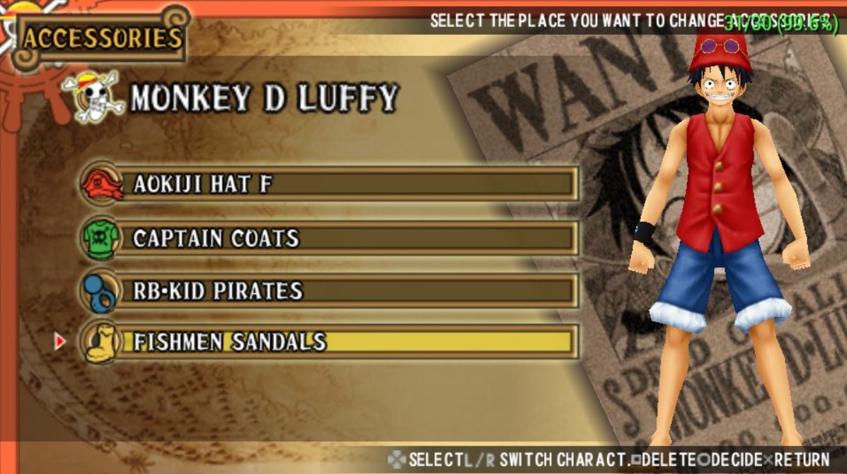 one piece romance dawn 3ds ita iso emuparadise