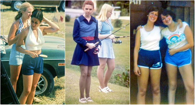 30 Found Photos Show Fashion Styles of Teenage Girls in the 1970s ...