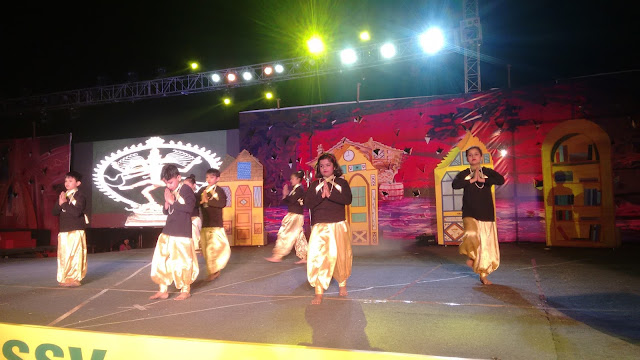 DPS Sidharth Vihar Students’ performances stole the evening on Annual Day