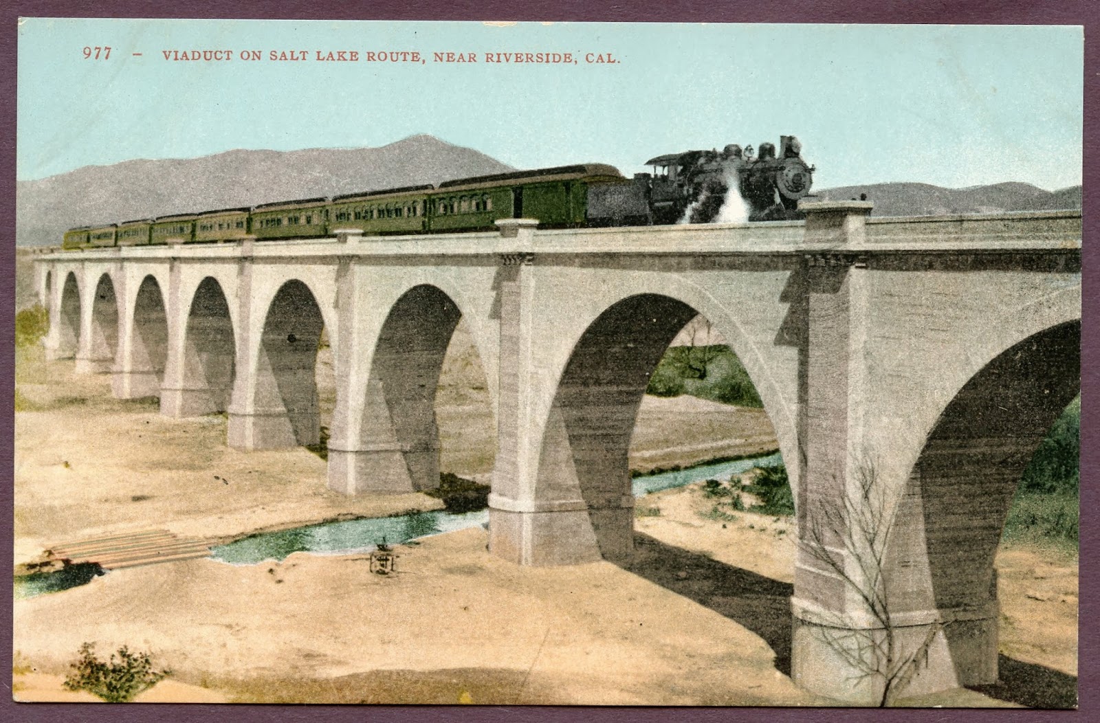 About My Trains Tomorrow, April 27th in Train and Post Card History