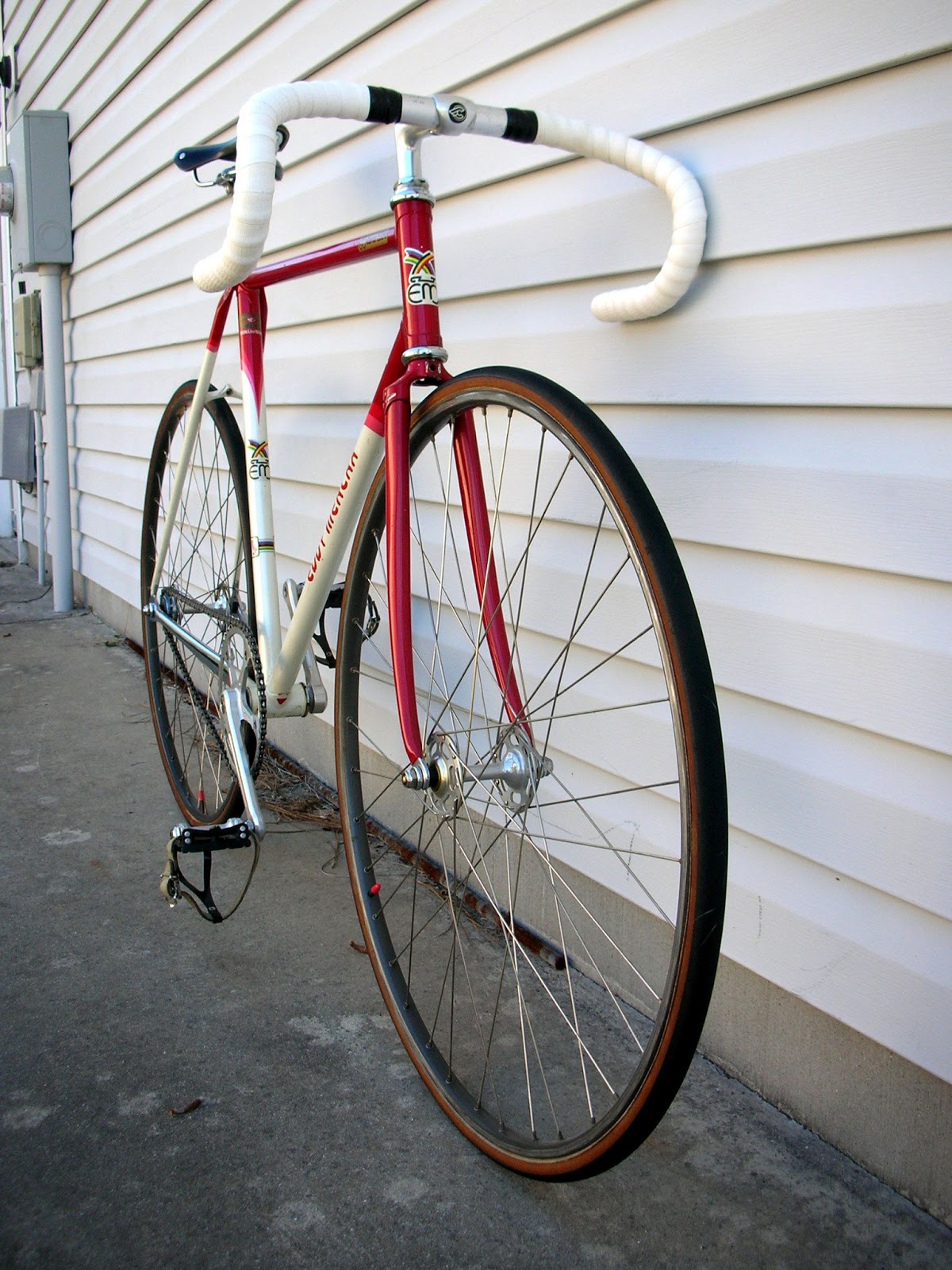The Broken Spoke: Early 80's Eddy Merckx 56cm Corsa Extra Pista
