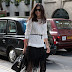 How to Wear Fringe Skirts