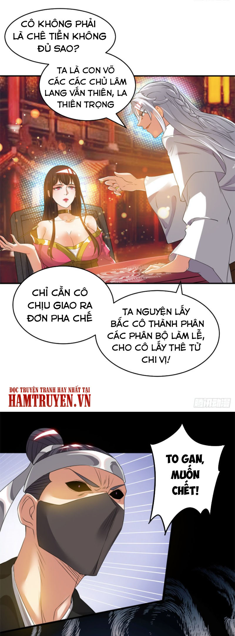 Ta Có Chín Nữ Đồ Đệ chapter 60 - Trang 18