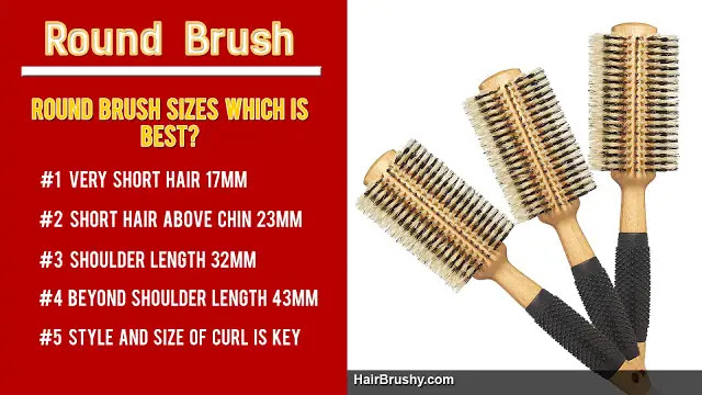a round brush