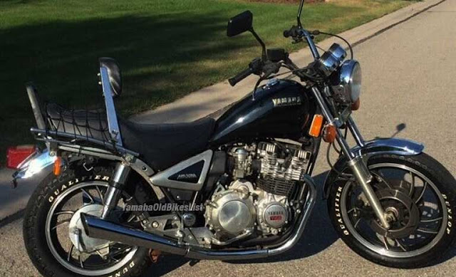 1985-1986 Yamaha XJ750X Maxim-X Specs