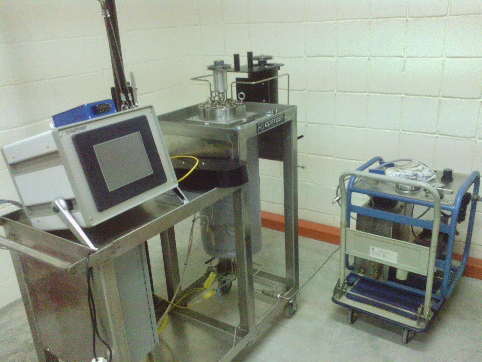Kulim Hi Tech Sdn Bhd Kulim KHT Cortest HPHT Autoclave Inhibitor Testing