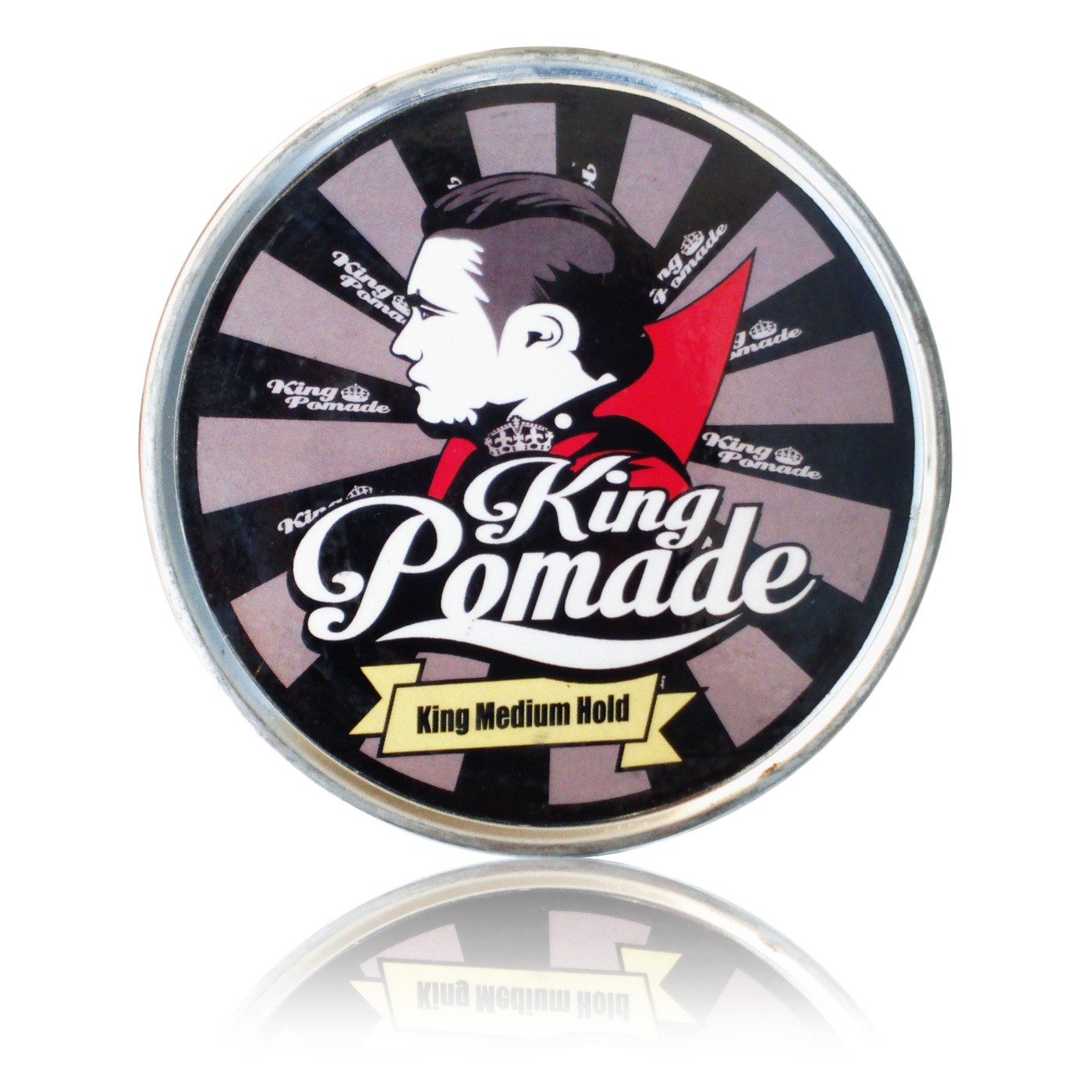 Pomade King Tipe Medium Hold 90gr Minyak Rambut Pomade