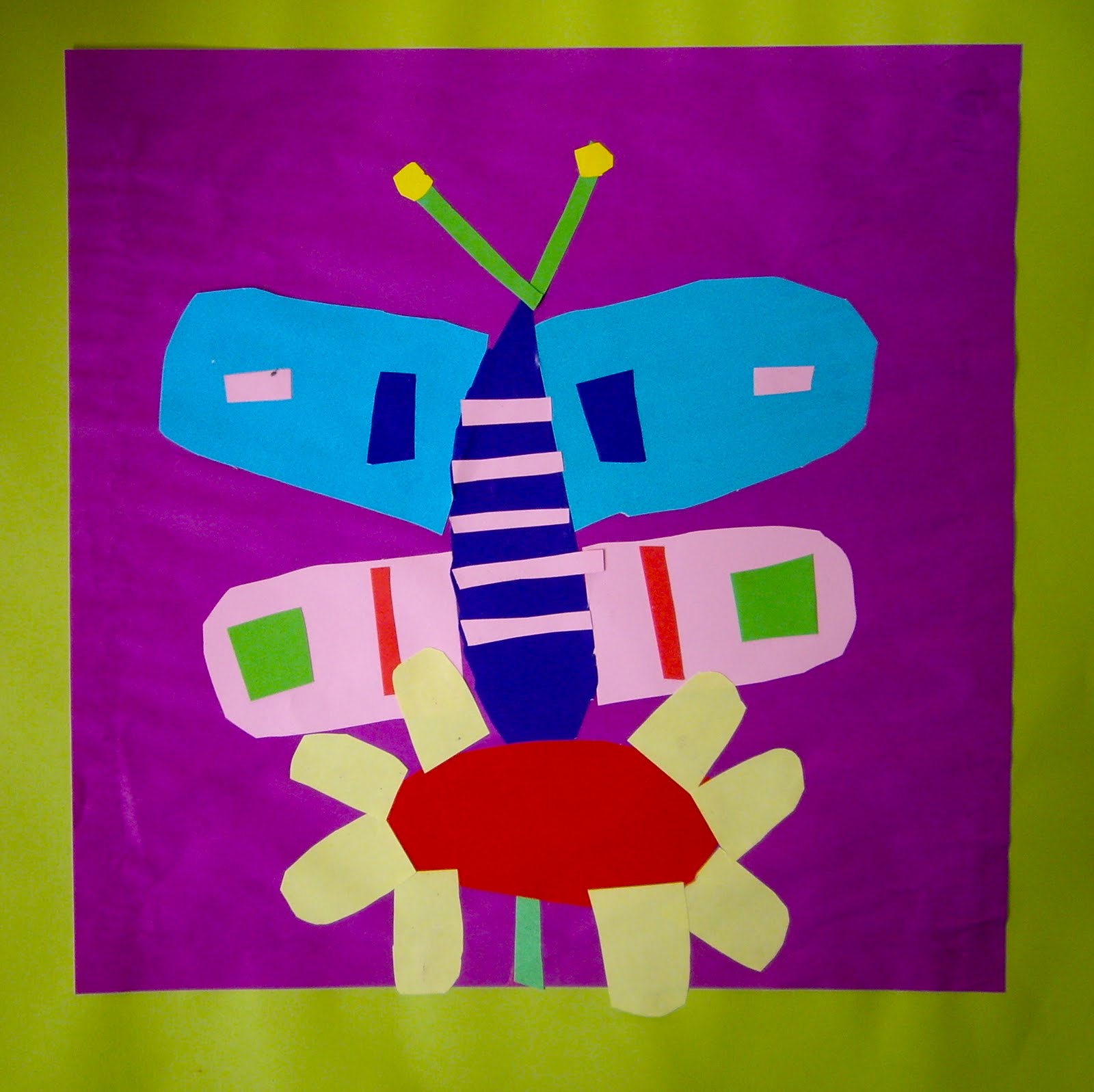 Use Your Coloured Pencils: Drawing With Scissors