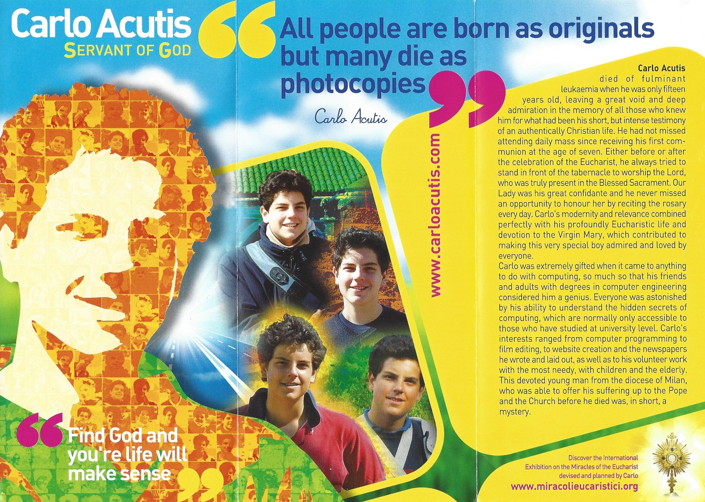 25+ Blessed Carlo Acutis Quotes