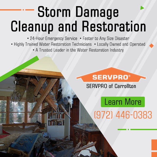 storm damage restoration