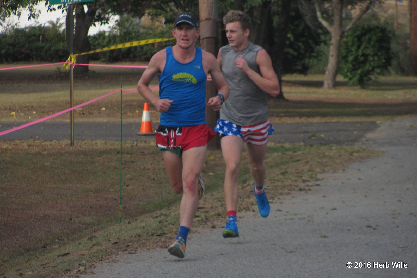 Trouble Afoot! Hamilton outkicks Reynolds 1725 to 1726 at Climax's