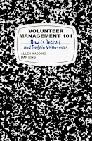 Volunteer Management 101 cover