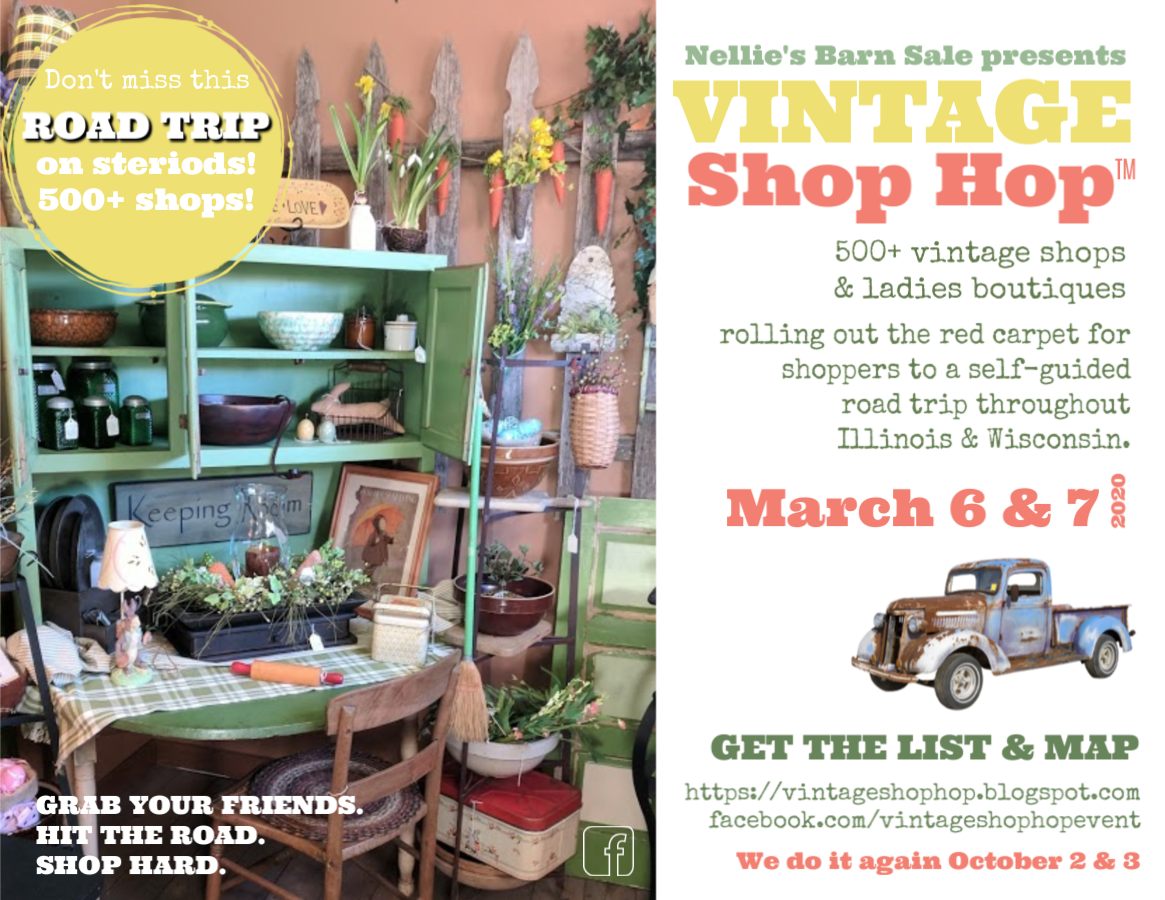 Vintage Shop Hop (TM)