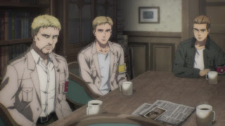 進撃の巨人 4期アニメ マーレの戦士 | Attack on Titan EPISODE 61 | Hello Anime !