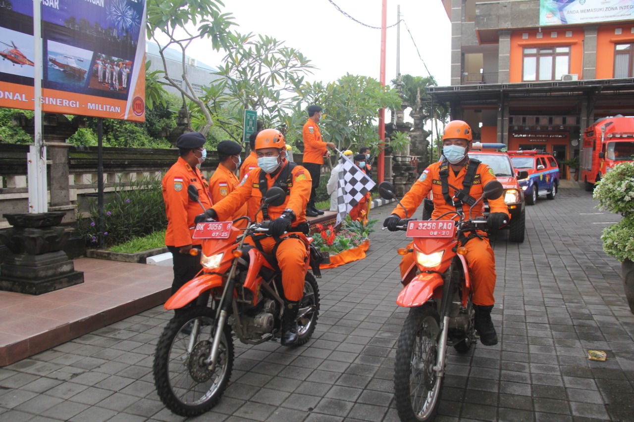 Kesiapsiagaan SAR Khusus Libur Hari Natal 2020 dan Tahun Baru 2021