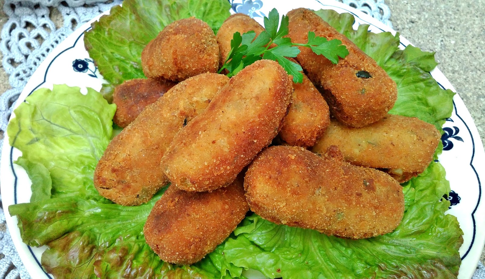 Receitas de Portugal Croquetes de alheira