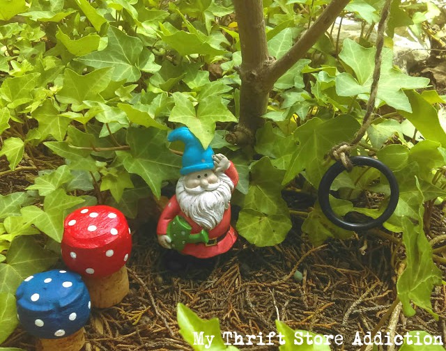 15 minute DIY fairy garden supplies