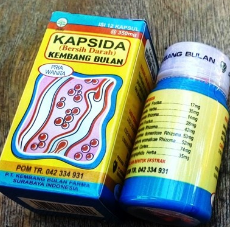 Manfaat Dan Kegunaan Kapsida Membantu Mengobati Gatal Dan Jerawat