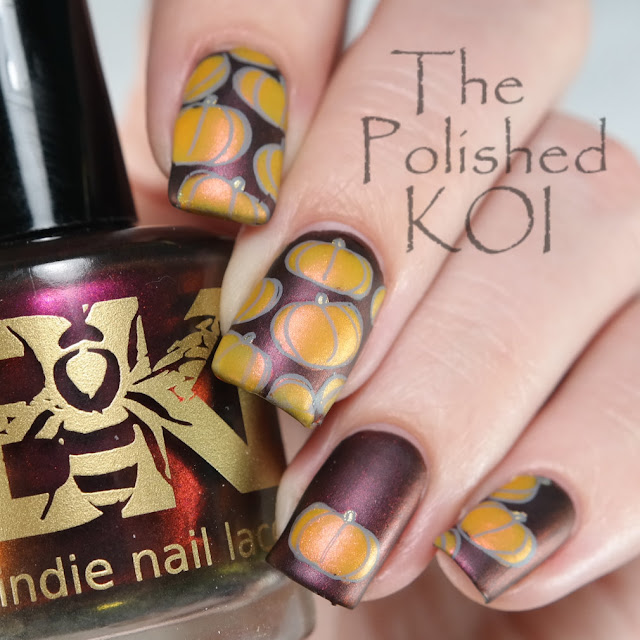 The Polished Koi Nail Art October 2020