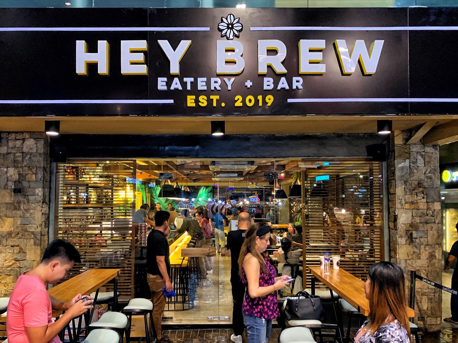 What Mary Loves Now Open Hey Brew