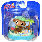 Littlest Pet Shop Portable Pets Monkey (#57) Pet Littlest Pet Shop Portable Pets Monkey (#57) Pet