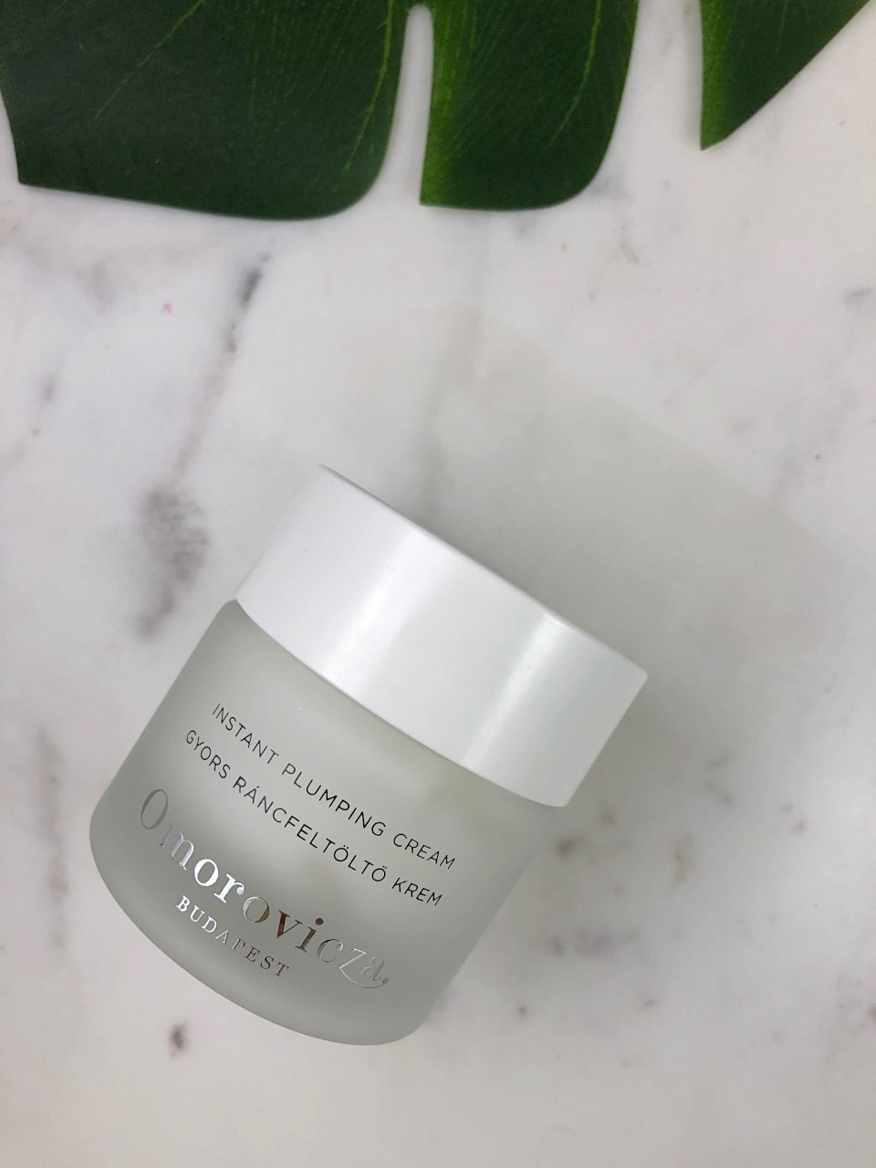 Omorovicza Instant Plumping Cream A quick review — Covet & Acquire