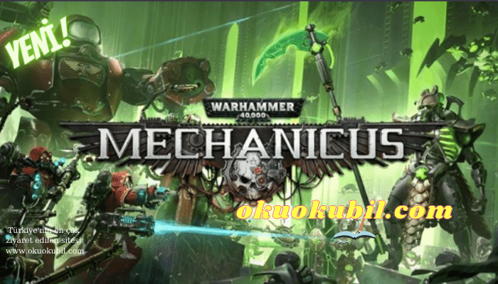 Warhammer 40000 Mechanicus v1.4.4.4 Necron Gezegeni Full Mod Apk İndir