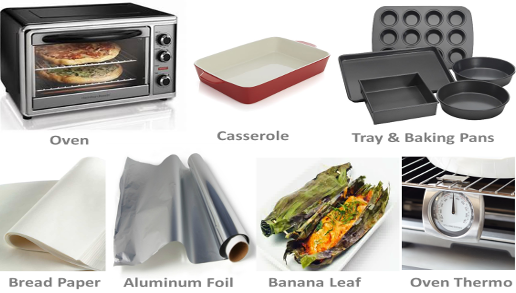 CHEF Q Dry Heat Cooking Baking