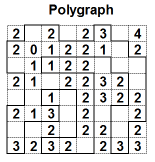 Polygraph: WPC Style Logical Puzzles #P3 Solution